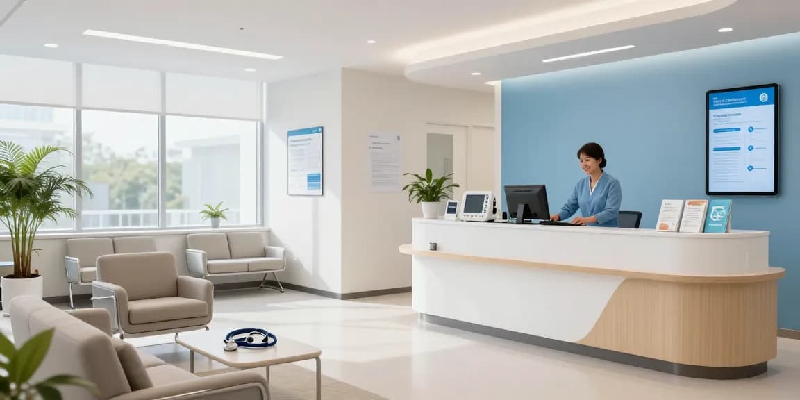 David Hoffmeister reviews in a healthcare setting focused on patient care and wellness