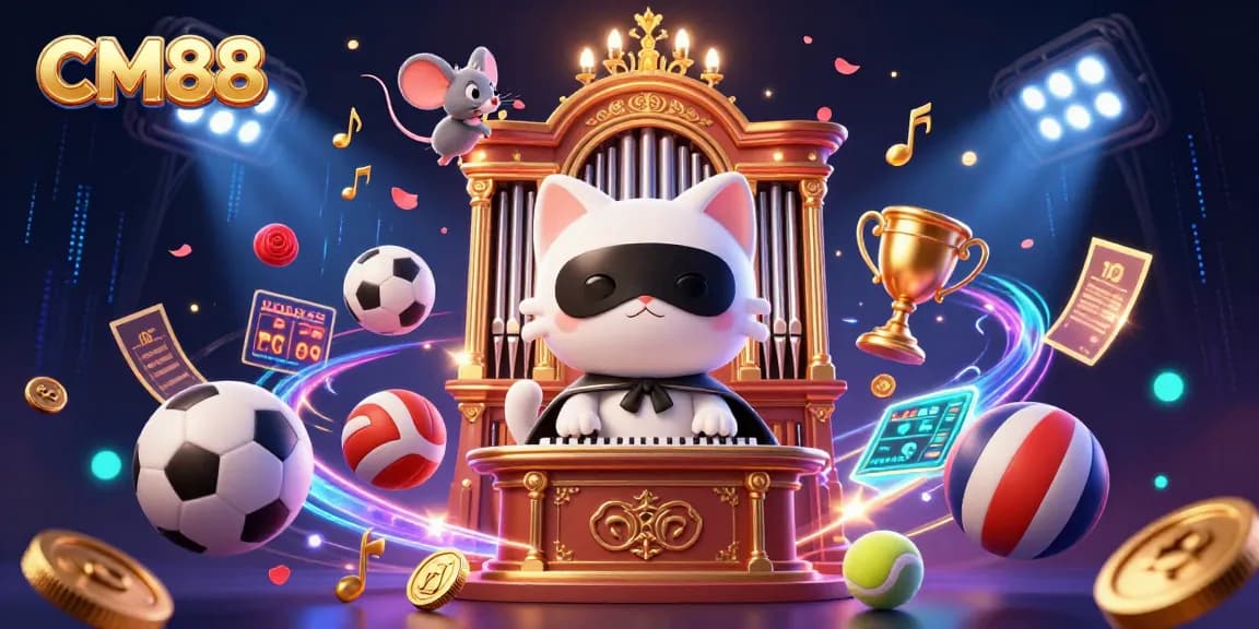 Engage with CM88's thrilling online casino atmosphere featuring dynamic game elements and enchanting characters.