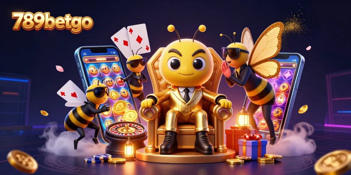 Engage with the exciting 789betgo casino experience featuring dynamic bumblebee characters and vibrant gaming elements.