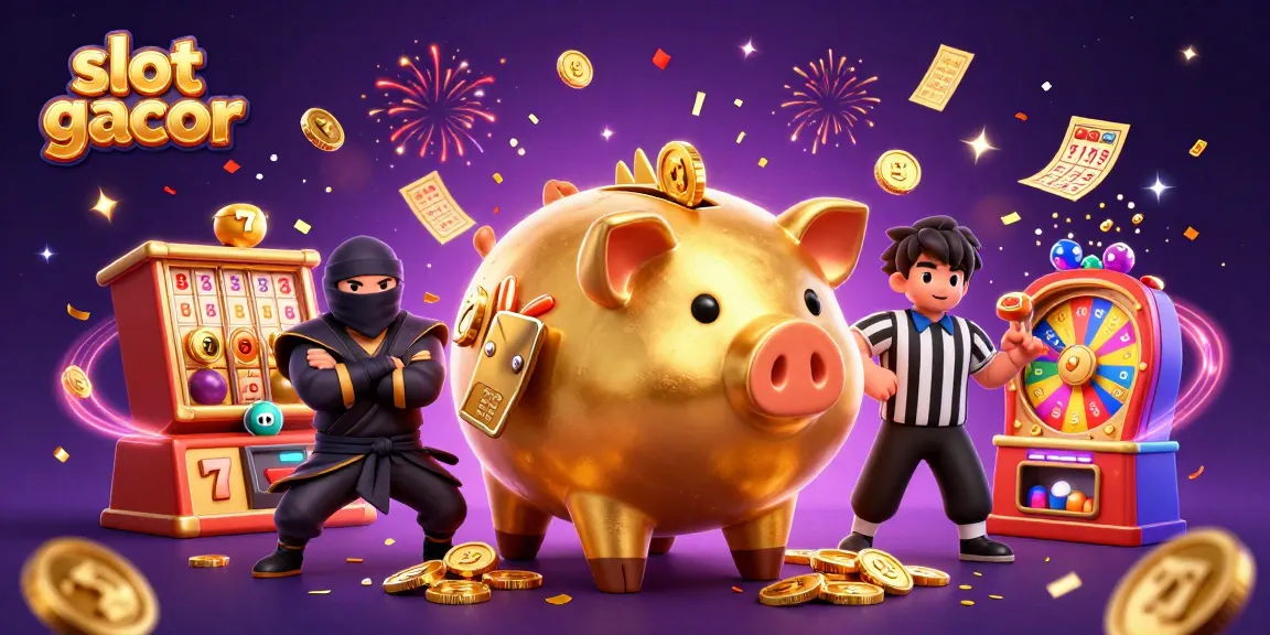 Experience the thrill of slot gacor with lively characters and dynamic casino elements.