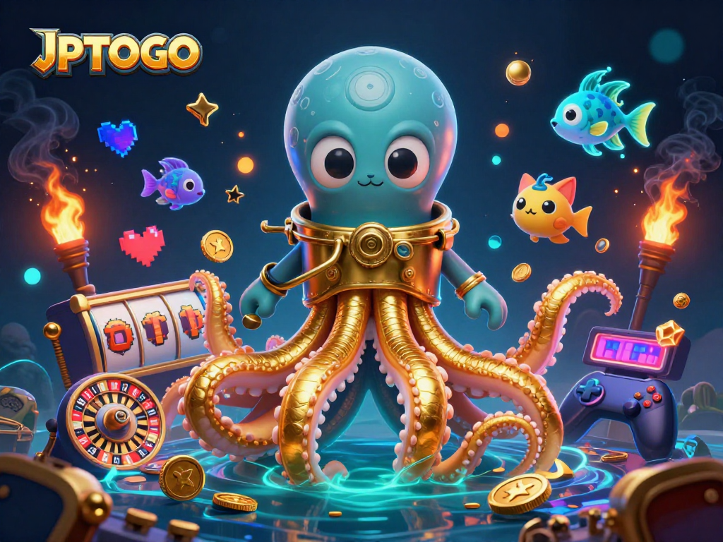 Engage with JPTOTO's thrilling predictions for Macau lottery results in this vibrant 3D illustration.
