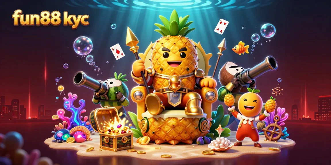 Chơi cá cược thú vị tại fun88 kyc với hình ảnh sống động về các nhân vật và hoạt động giải trí hấp dẫn.