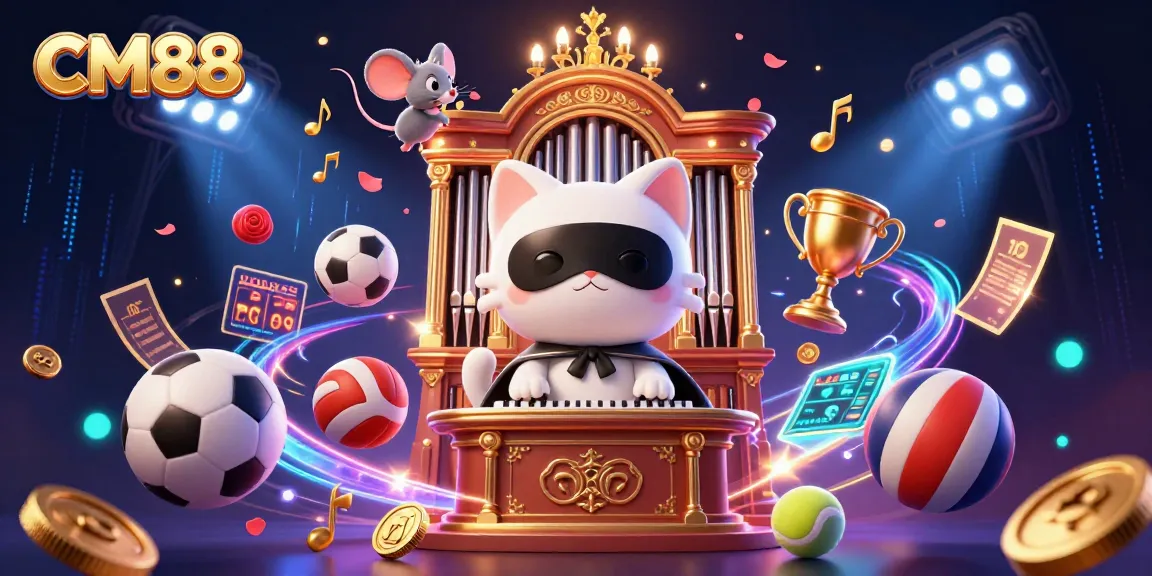 Engage with CM88's thrilling online casino atmosphere featuring dynamic game elements and enchanting characters.