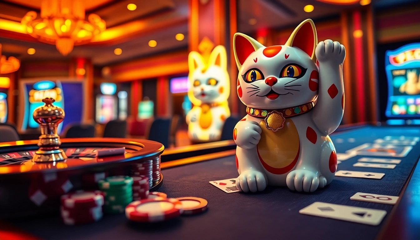 Play the Lucky Neko PG Soft ดีไหม slot game with vibrant graphics and thrilling features.