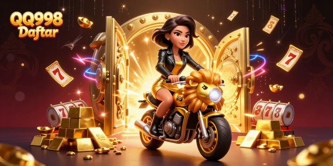 Experience the excitement of slots with QQ998 Daftar, featuring dynamic and engaging gameplay elements.
