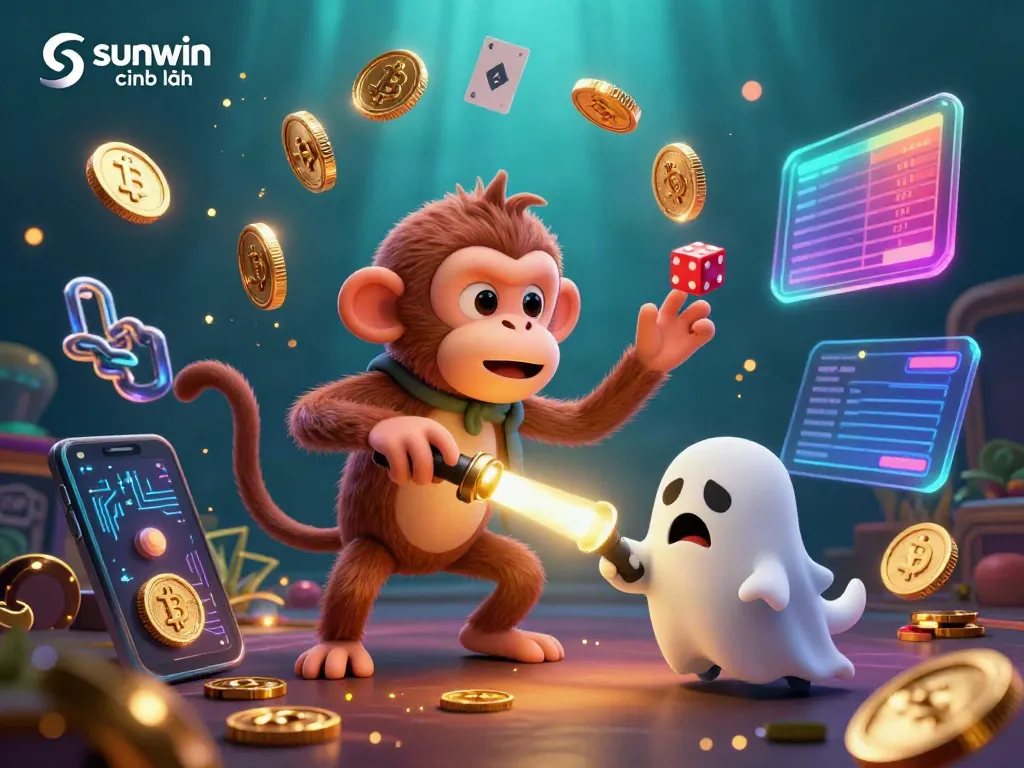 Engage in the exciting world of casino gaming with sunwin chính hãng, featuring lively characters and vibrant elements.