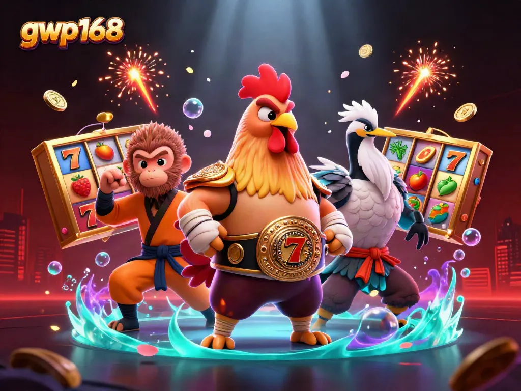 GWP168 menawarkan permainan slot menarik dengan simbol buah dan jackpot untuk kemenangan besar
