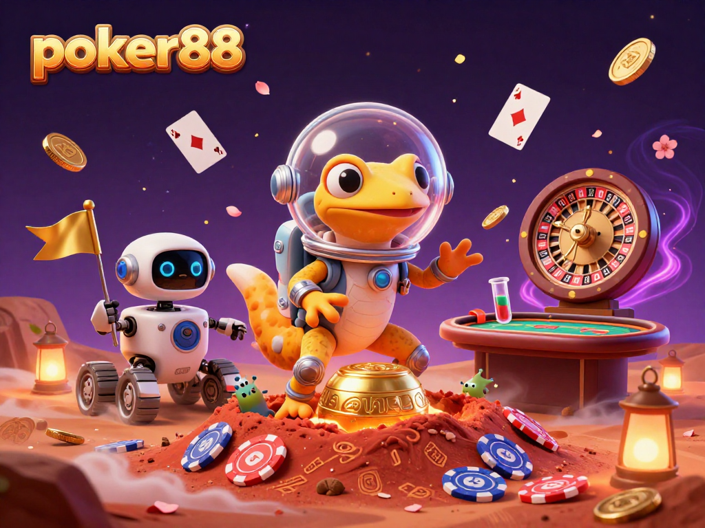 Poker88 menghanyutkan pemain dengan pengalaman kasino digital yang memukau dan menyenangkan.