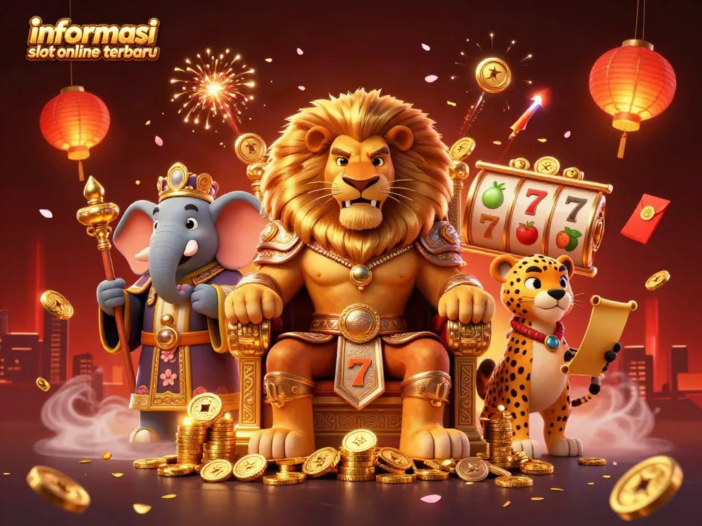 Menangkan besar dengan informasi slot online terbaru dari DANA168 yang dipenuhi elemen keberuntungan.