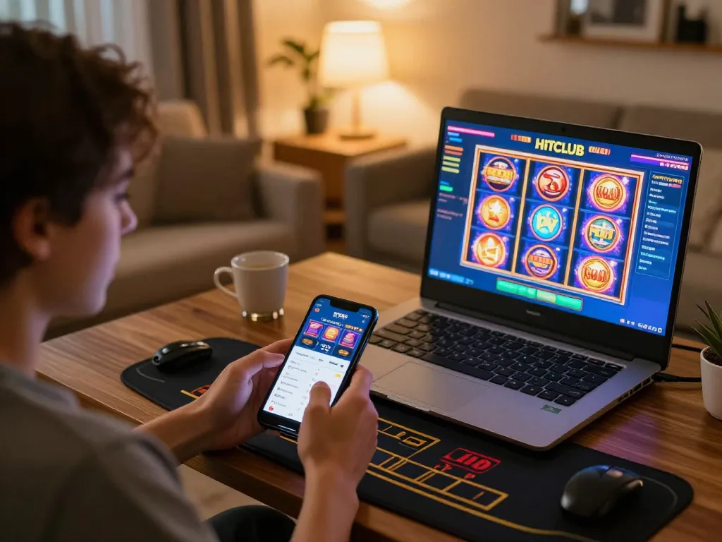 Engaging with the HITCLUB app for vibrant online gaming entertainment