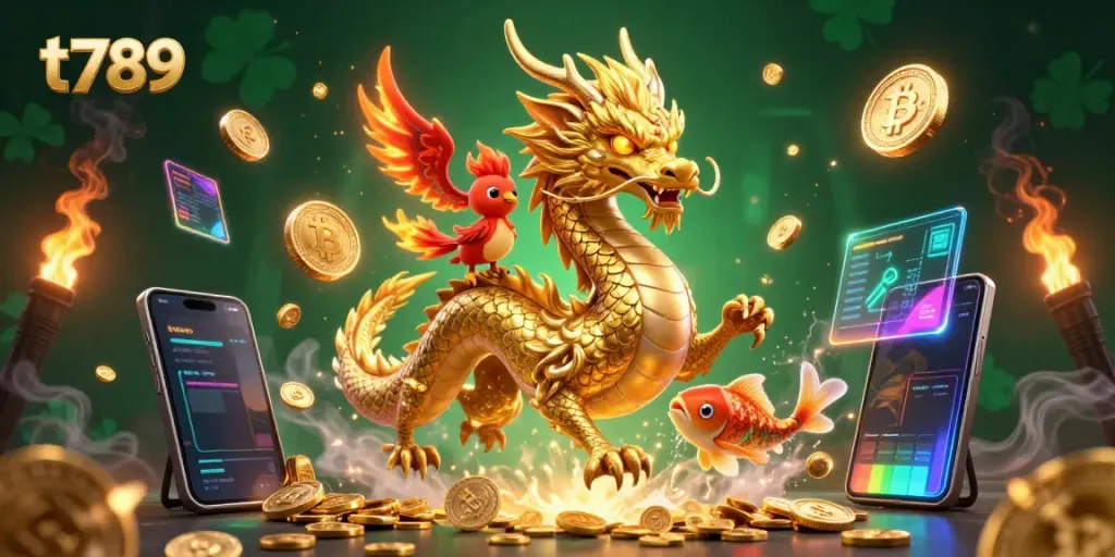 Experience thrilling gameplay with t789's vibrant characters and dynamic casino elements.