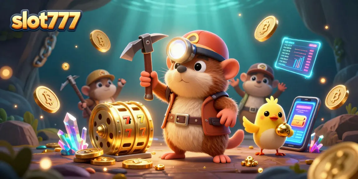 Play thrilling slot777 games with captivating treasure hunter and canary mining gems.