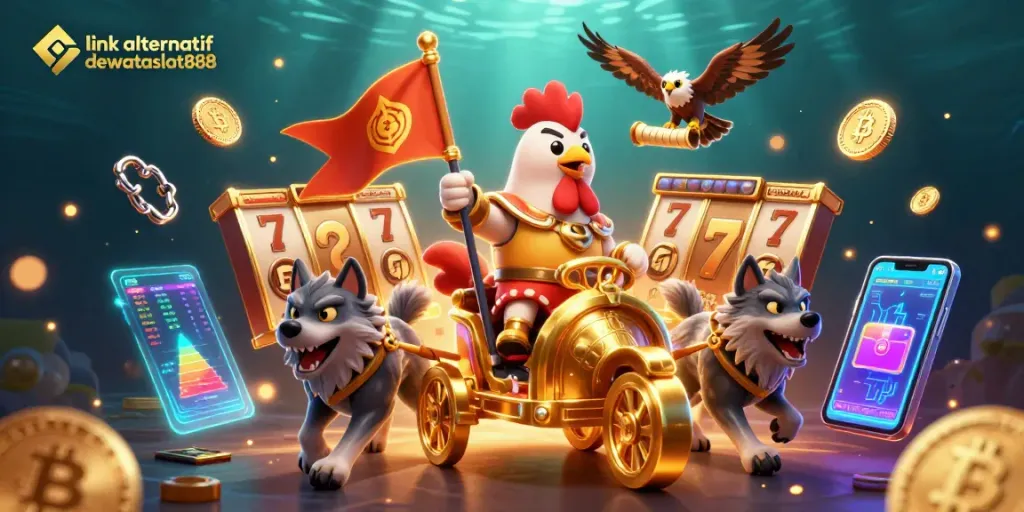 Link alternatif dewataslot888 menyajikan ilustrasi kasino menarik dengan karakter 3D yang penuh aksi.