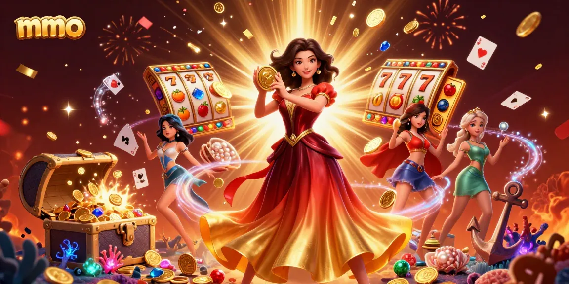 Experience the thrill of mmoo gameplay with spectacular jackpots and mesmerizing casino visuals.