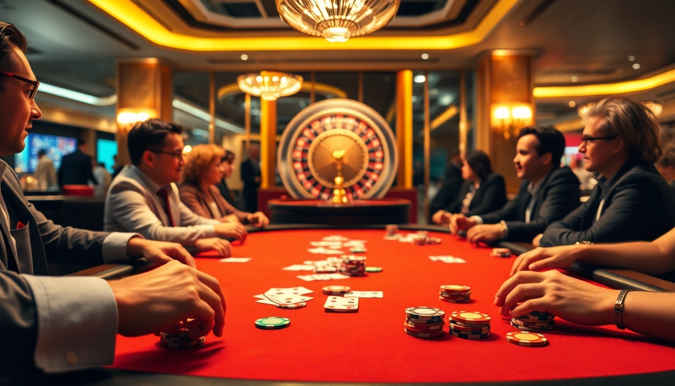 Memenangkan permainan di mahongtoto dengan kartu dan chip poker yang berwarna.