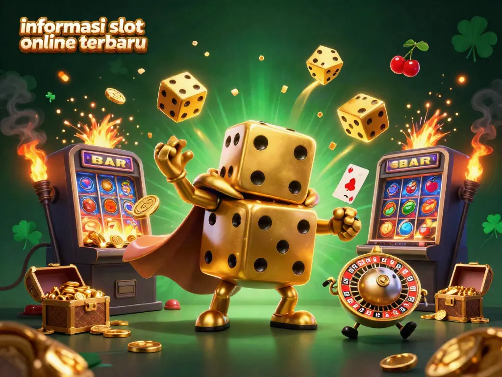 Menangkan informasi slot online terbaru dengan mainan slot dan simbol yang dinamis dan berkilau.