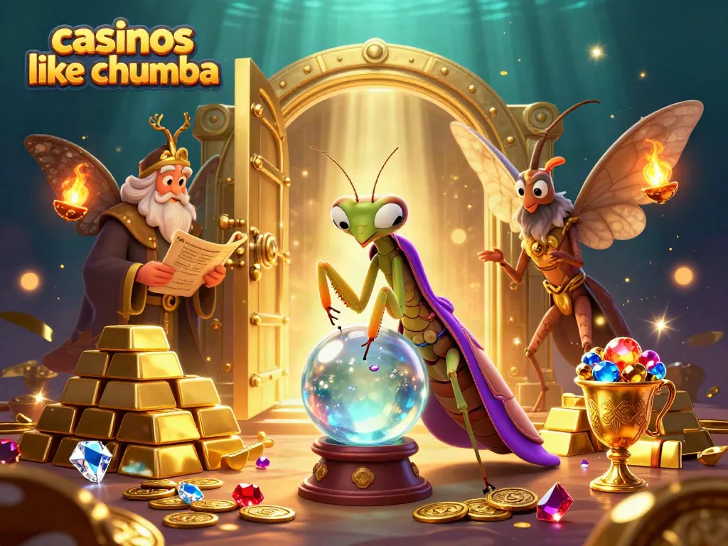 Play thrilling games at casinos like Chumba, featuring vibrant 3D characters and rich gaming elements.