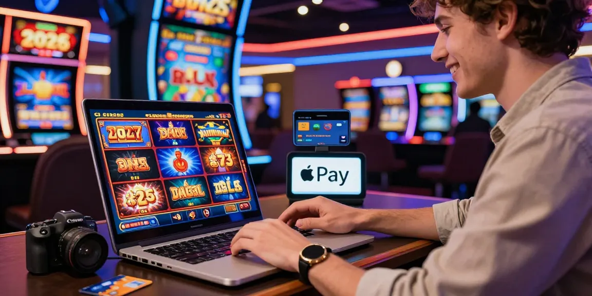 Experience the excitement of online casinos at https://eviz.org.uk with vibrant visuals of players enjoying slots and credit card options.