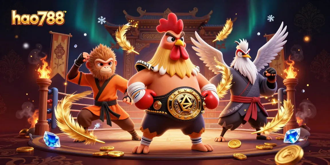 Menghadirkan pengalaman bermain slot yang menarik di HAO788 dengan simbol keberuntungan dan atmosfer dinamis.