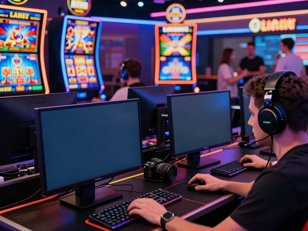 A80 online gaming platform showcasing vibrant slots and live casino action in an energetic gaming environment.