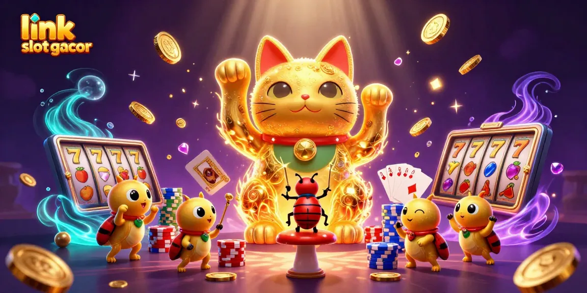 Mainkan slot gacor dengan visual menarik, jackpot tinggi, dan simbol keberuntungan yang memikat.