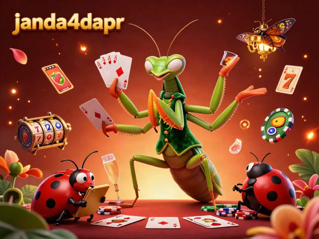 Janda4dapr menghadirkan suasana kasino digital yang menarik dengan karakter menghibur dan elemen permainan yang dinamis.
