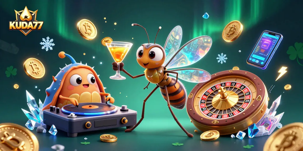 KUDA77 memberikan pengalaman bermain slot gacor dengan RTP live dan bonus melimpah.