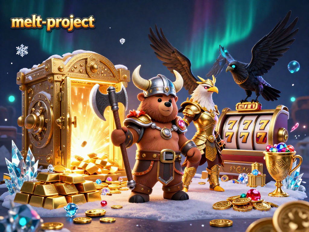 Engage with thrilling gameplay at melt-project's captivating European casinos featuring a vibrant casino scene.