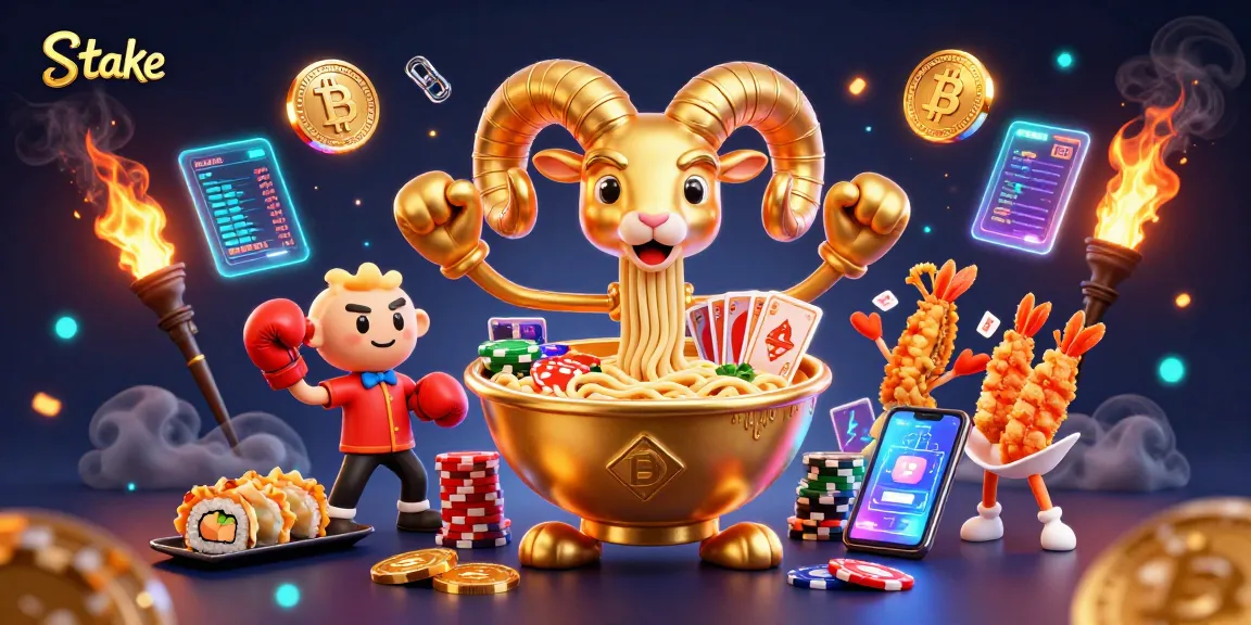 Stake players enjoy gamified experiences with vibrant characters and dynamic crypto elements.