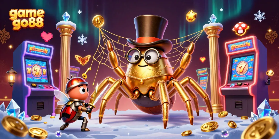 Winning big with game go88! Experience a vibrant casino adventure with exciting characters and gaming elements.