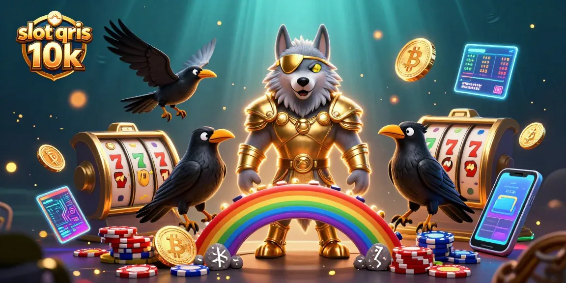 Engage with slot qris 10k as you enter a vibrant casino world filled with dynamic game elements.