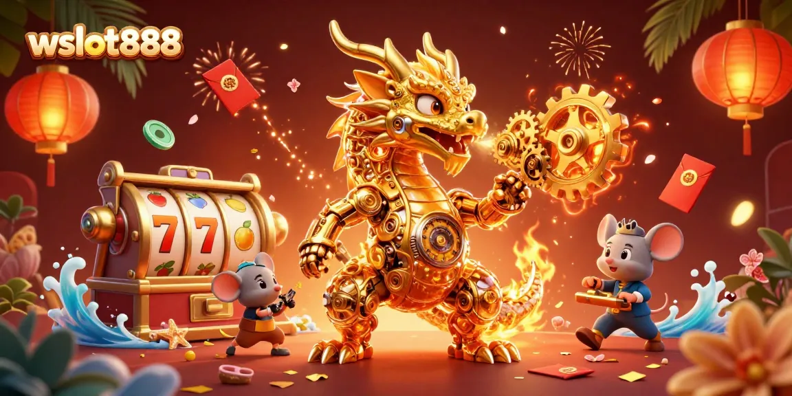 Mengguncang permainan slot di wslot888 dengan simbol hektik dan warna ceria, menambah pengalaman judi Anda.