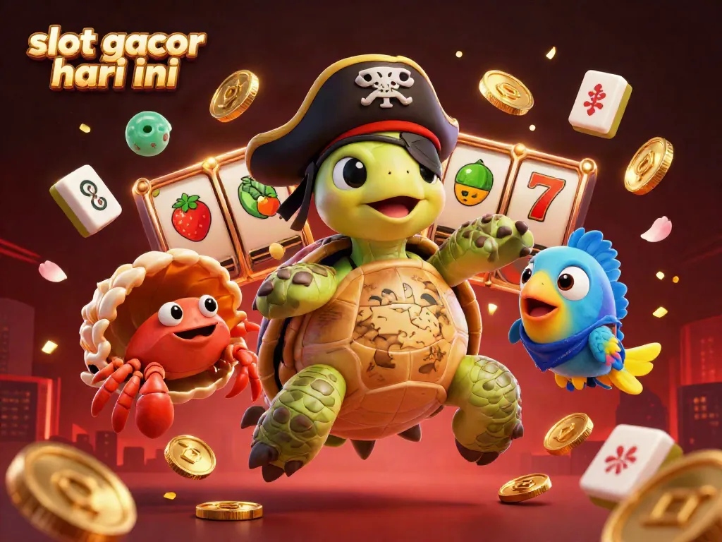 Gambarlah slot gacor hari ini dengan karakter unik dan banyak elemen taruhan yang berkilauan.
