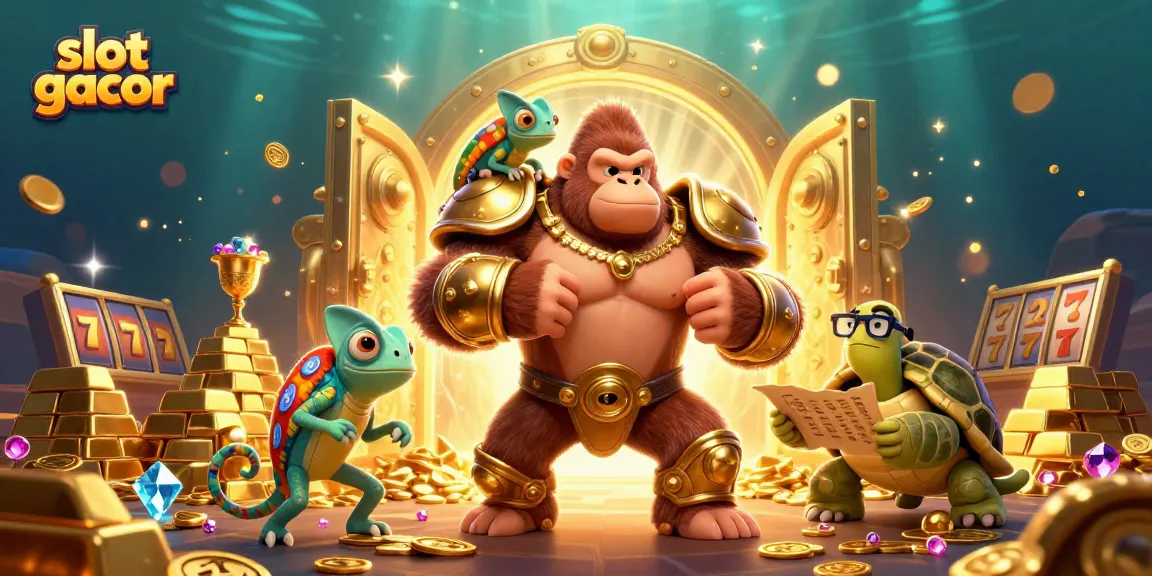 Bermain slot gacor dengan fitur jackpot melimpah dan pengalaman luar biasa di kasino online.