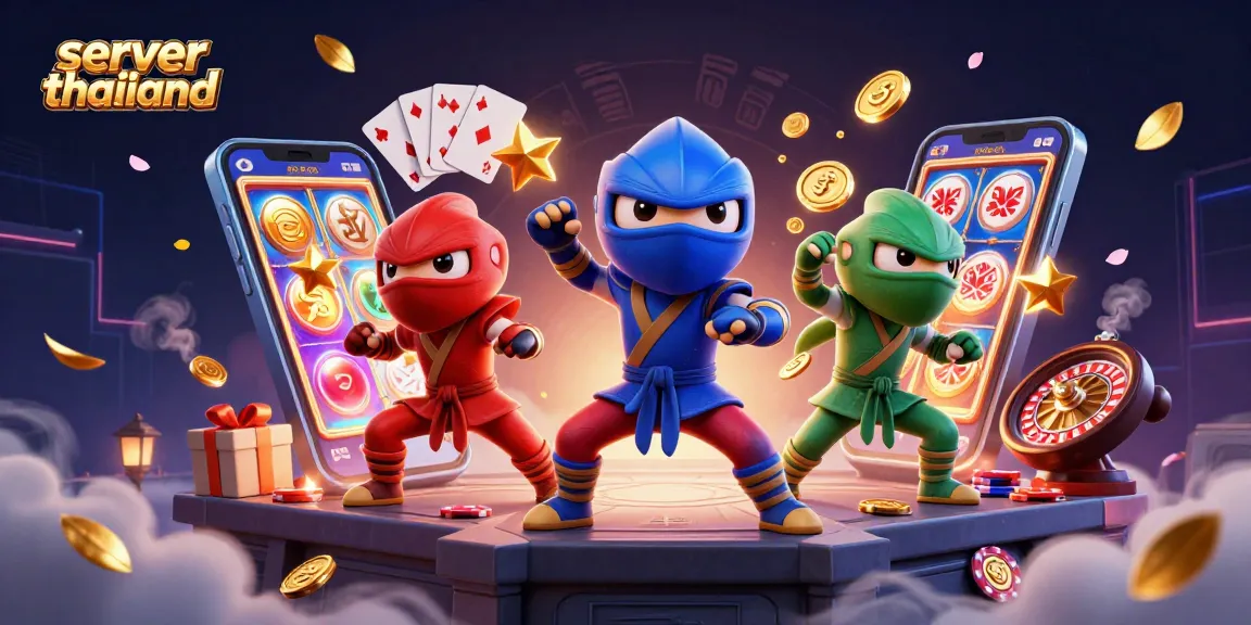 Winning spins activate fortune with server thailand's vibrant casino backdrop.
