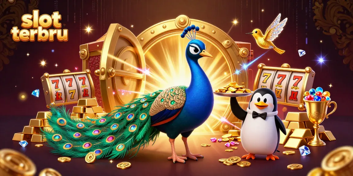 Experience slot terbaru with vibrant characters and dynamic casino elements in a rich 3D illustration.