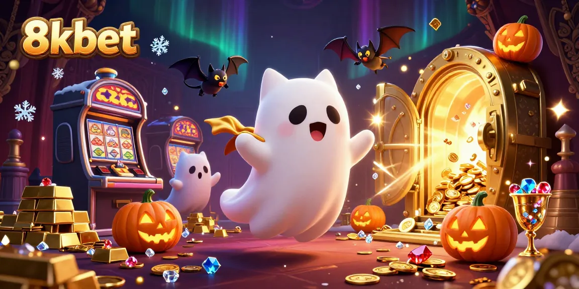 8xbet offers thrilling casino experiences with vibrant visuals and playful characters.