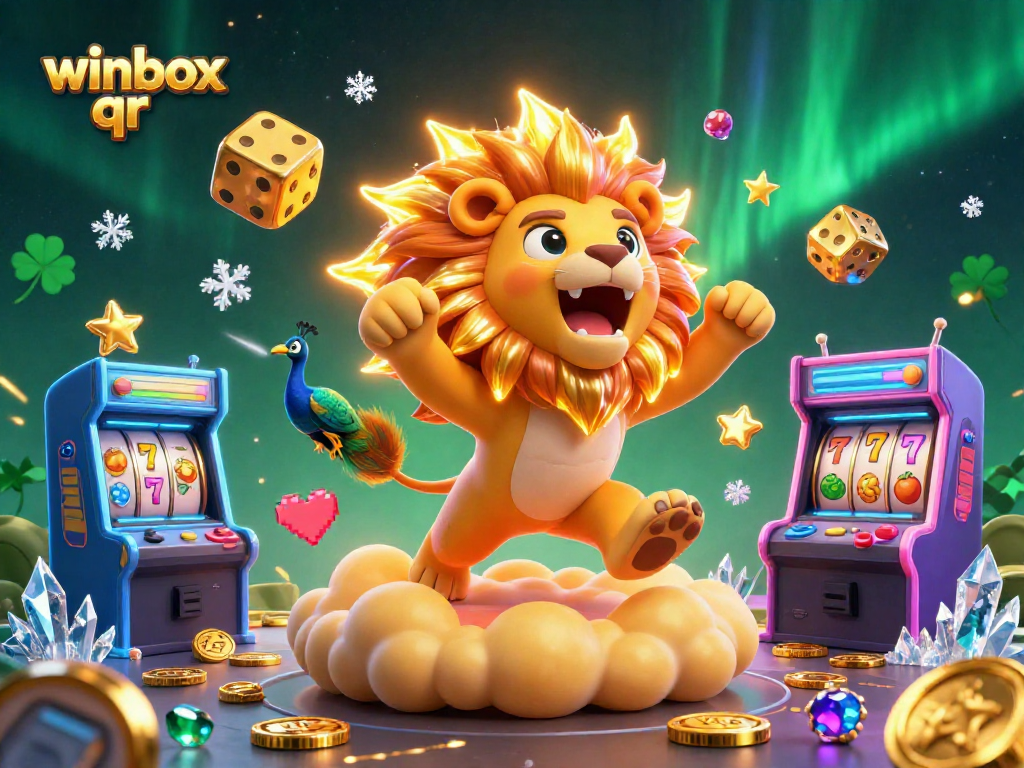 Engage with winbox qr for a thrilling casino experience, showcasing vibrant gaming elements and fun!