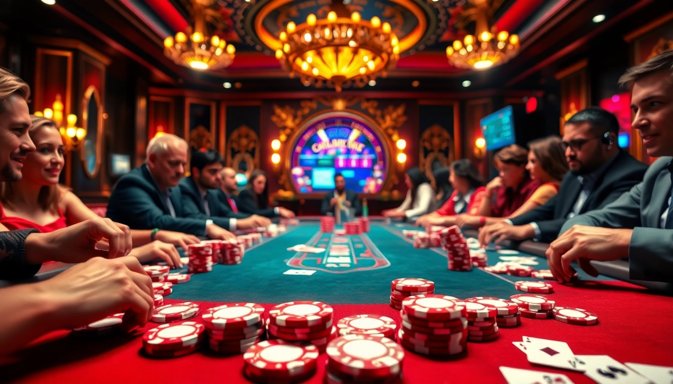 Menangkan permainan kasino dengan bbni4d di meja poker penuh semangat.