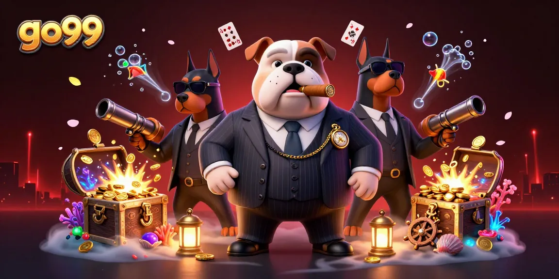 Engage with exciting gaming opportunities at go99 featuring captivating characters and vibrant casino elements.
