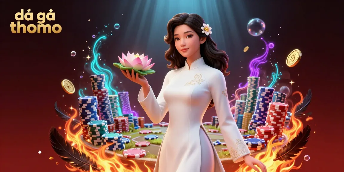 Engage in đá gà thomo action in a vivid fighting arena with stunning visuals.