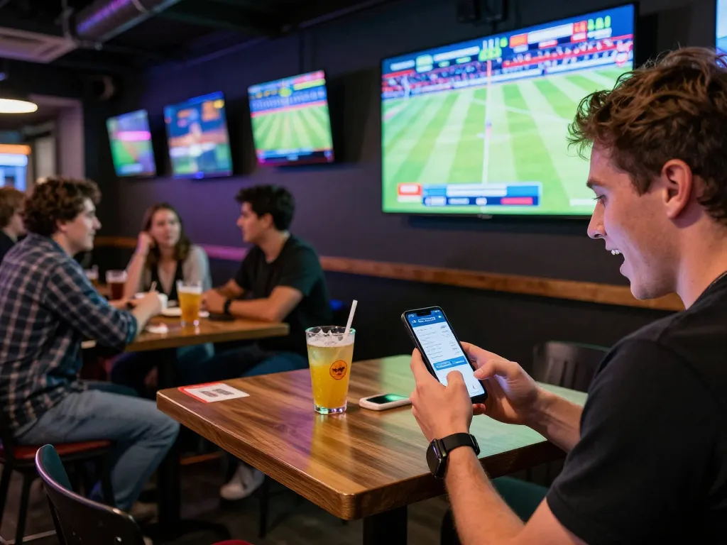 Engaging in god55 sports betting while enjoying a live event atmosphere