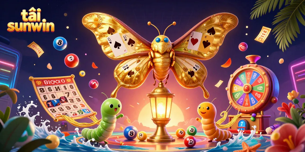 Experience the excitement of tải sunwin with vibrant lottery elements and gaming atmosphere.