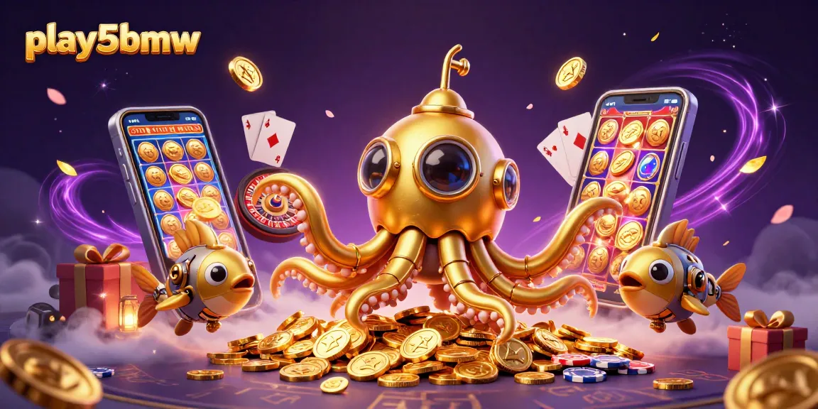 Experience thrilling gameplay with play5bmw's dynamic gaming atmosphere, featuring joyful games and gold coins.