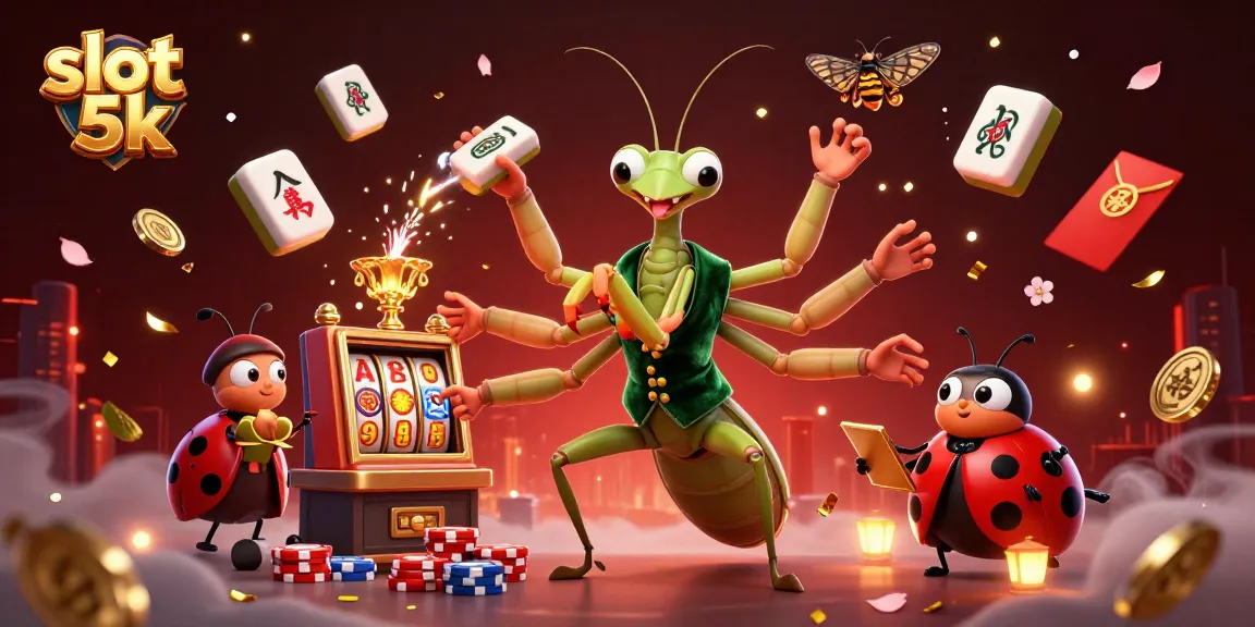 Engage with slot 5k featuring dynamic 3D characters enjoying a lively casino atmosphere.