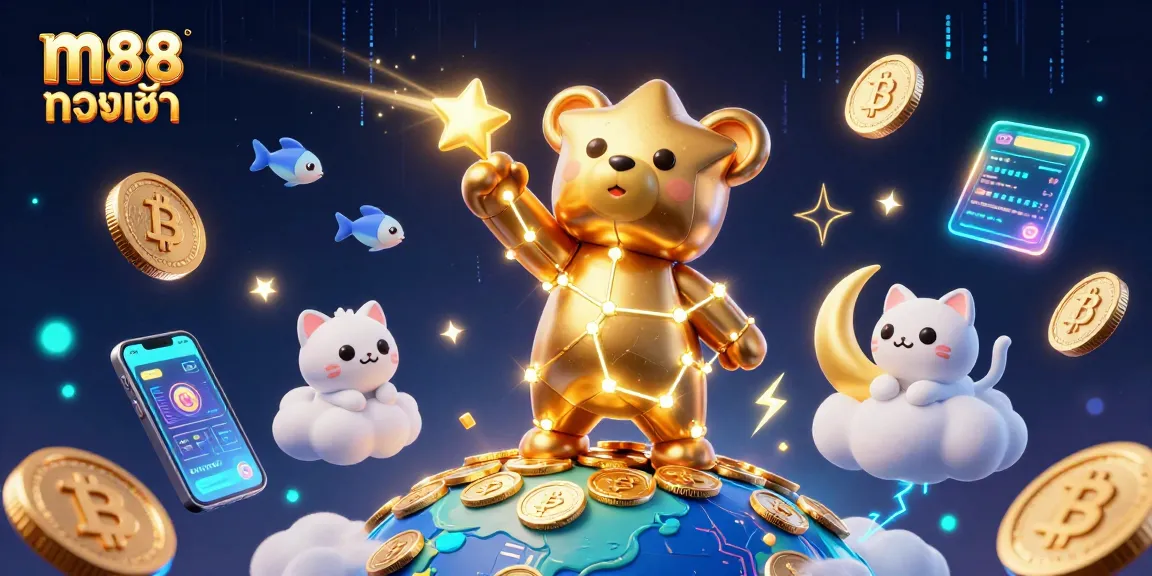 เล่นคาสิโนออนไลน์ด้วย m88 ทางเข้า ร่วมสนุกกับเกมสล็อต และรับเงินสดทันที