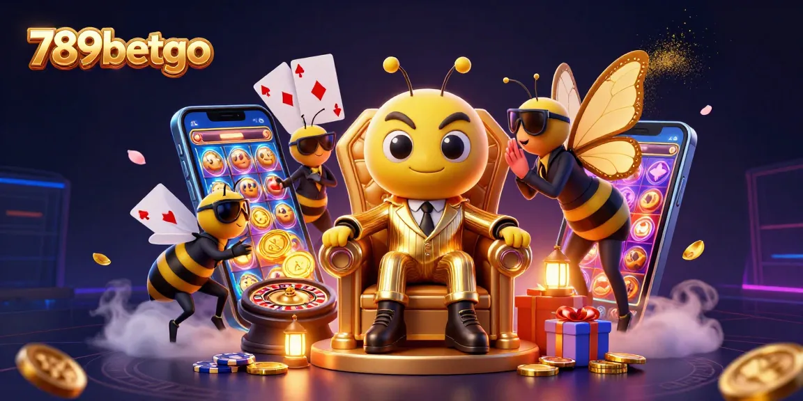 Engage with the exciting 789betgo casino experience featuring dynamic bumblebee characters and vibrant gaming elements.