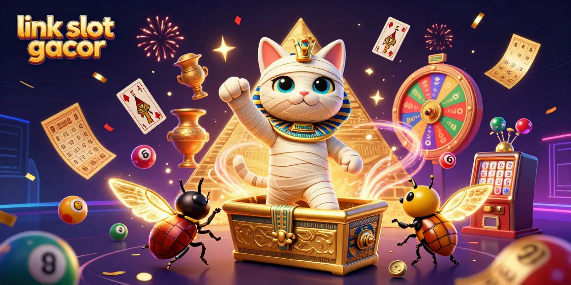 Merayakan kemenangan dengan link slot gacor di dunia slot online yang mengasyikkan.