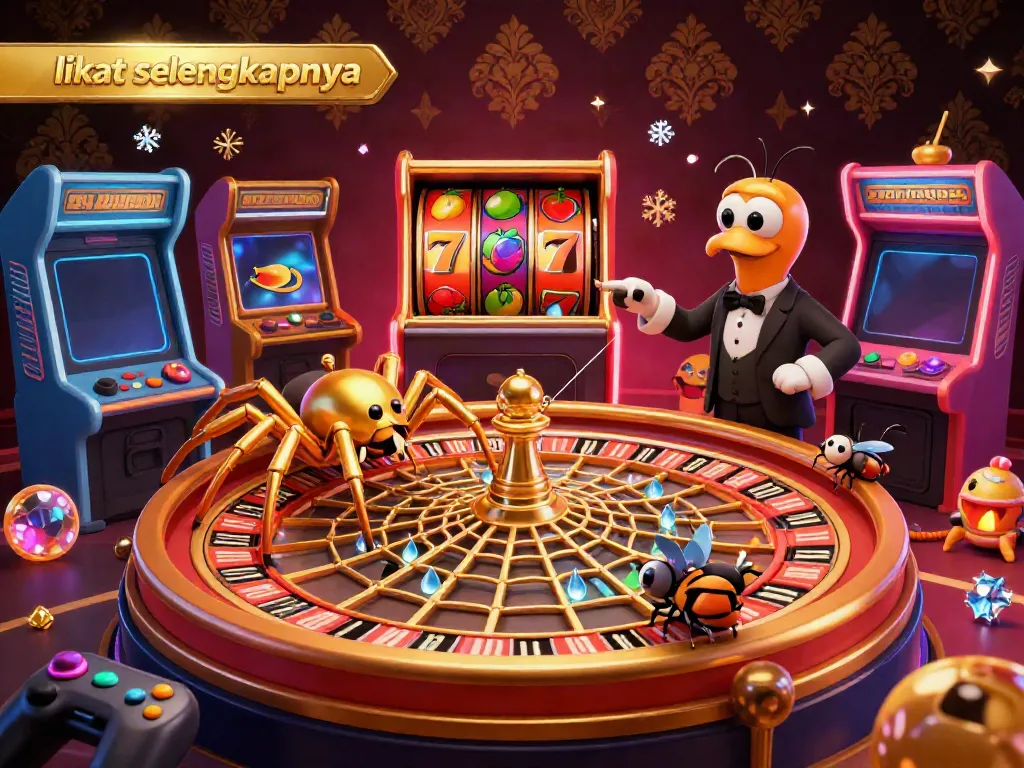 Permainan slot online menarik di lihat selengkapnya, di mana laba melimpah dari slot gacor terbaru menanti para pemain.