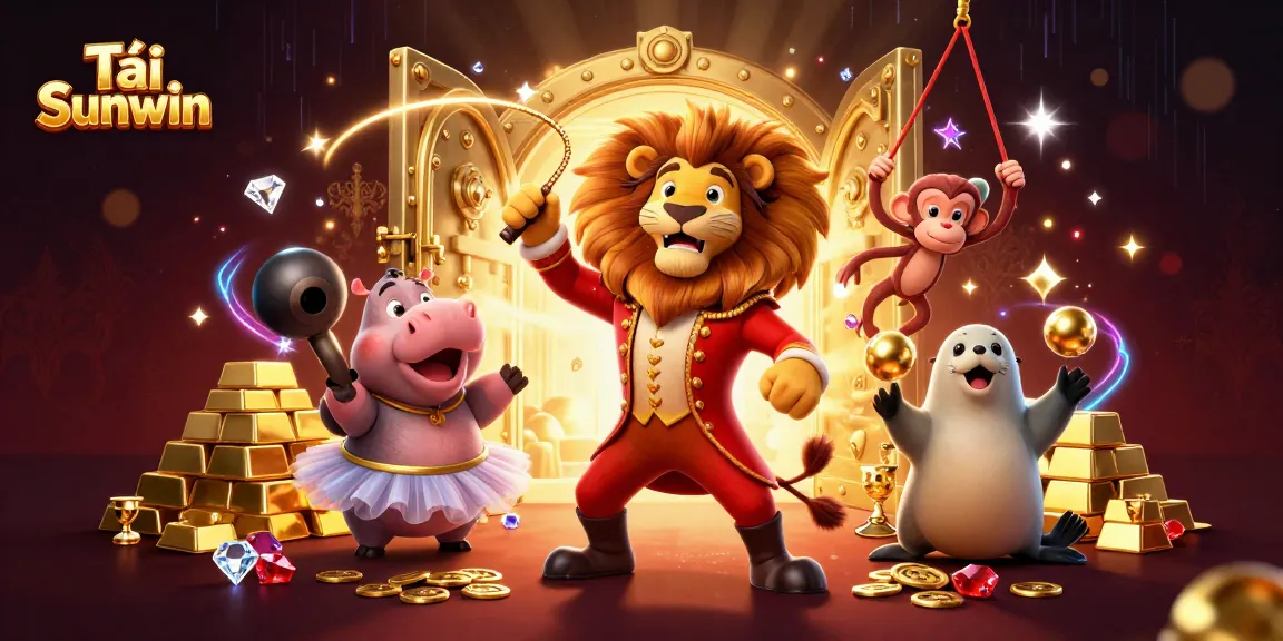 Tải Sunwin offers premier casino experiences featuring fun characters and exciting games in a vibrant setting.